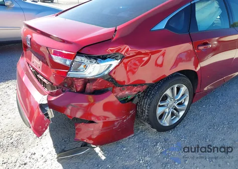 2020 Honda Accord Lx from USA, damaged, VIN 1HGCV1F13LA036706